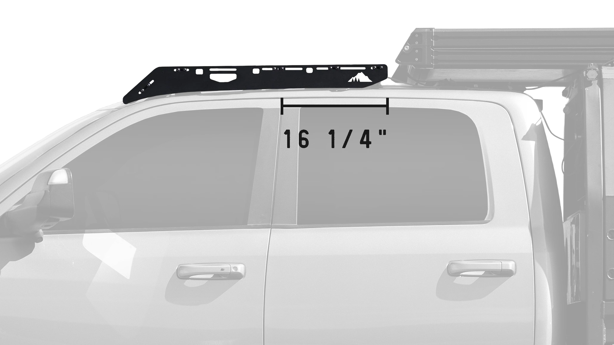 The Diablo Shorty (2019-2026 RAM 2500/3500/4500/5500 Camper Rack)