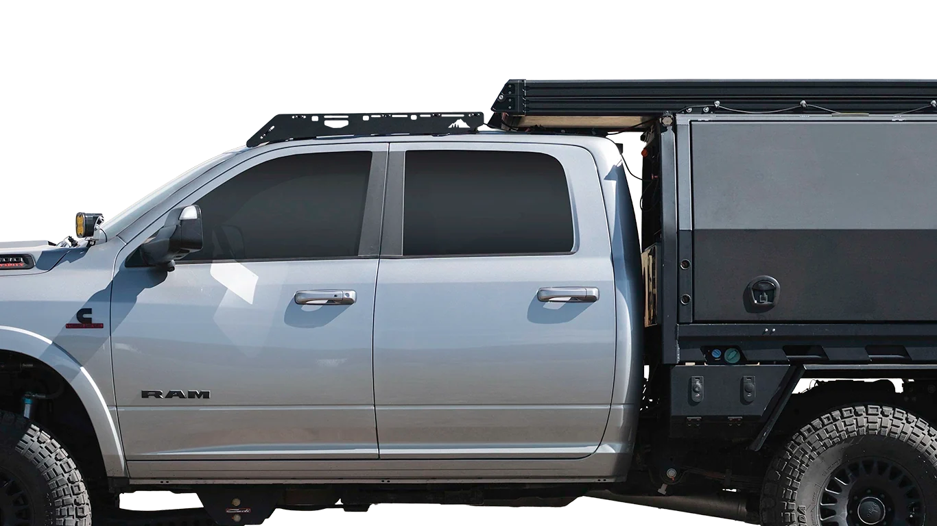 The Diablo Shorty (2019-2026 RAM 2500/3500/4500/5500 Camper Rack)