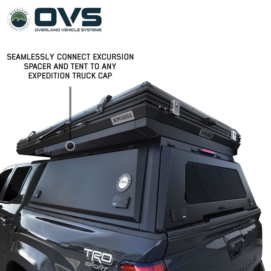 Excursion Camper Shell Roof Top Tent Combo