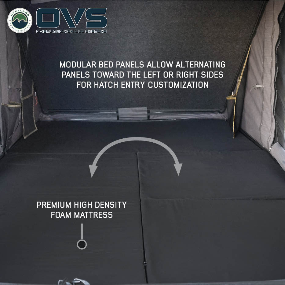 Excursion Camper Shell Roof Top Tent Combo