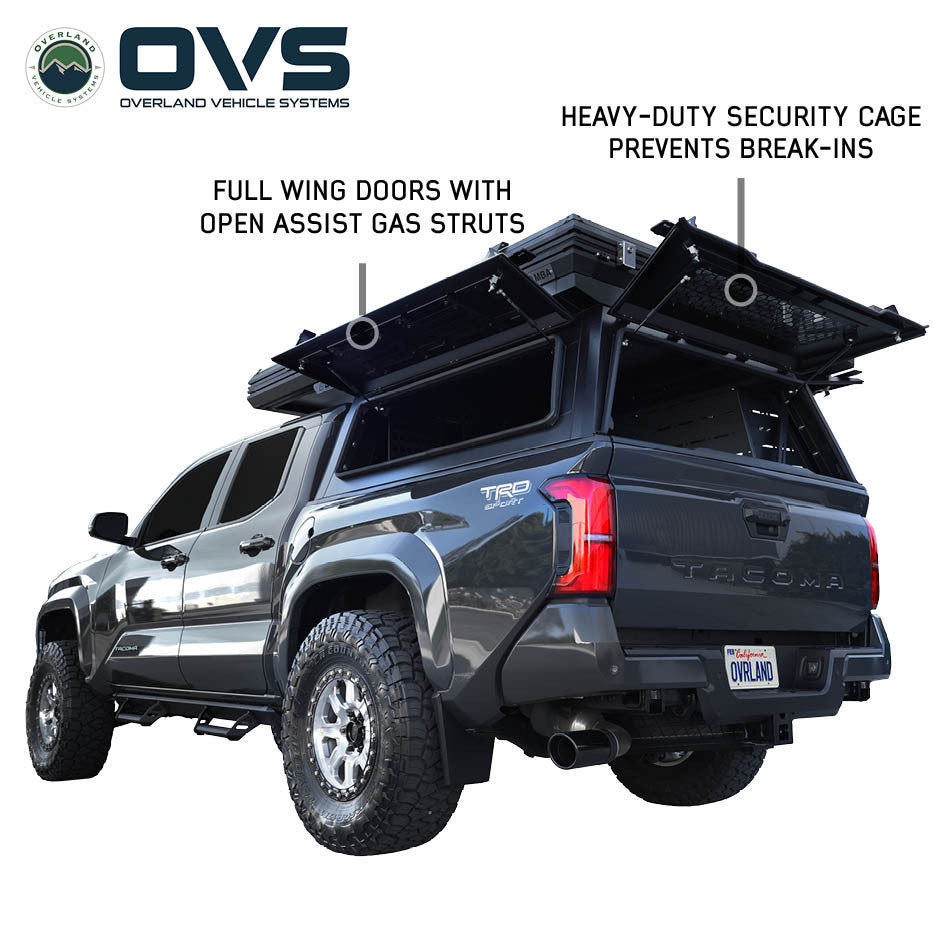 Excursion Camper Shell Roof Top Tent Combo