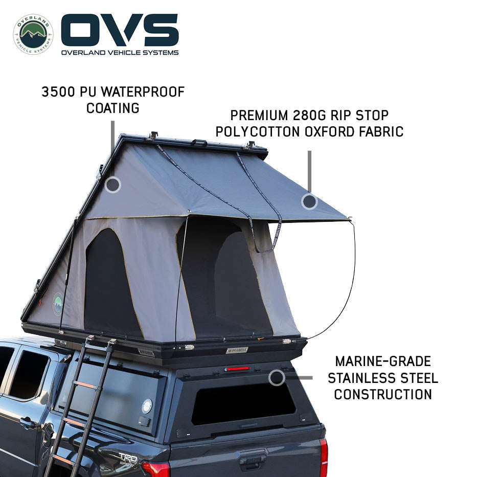 Excursion Camper Shell Roof Top Tent Combo