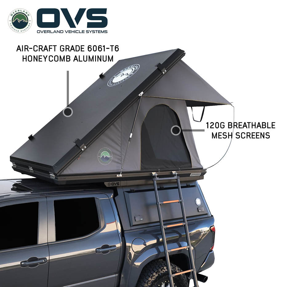 Excursion Camper Shell Roof Top Tent Combo