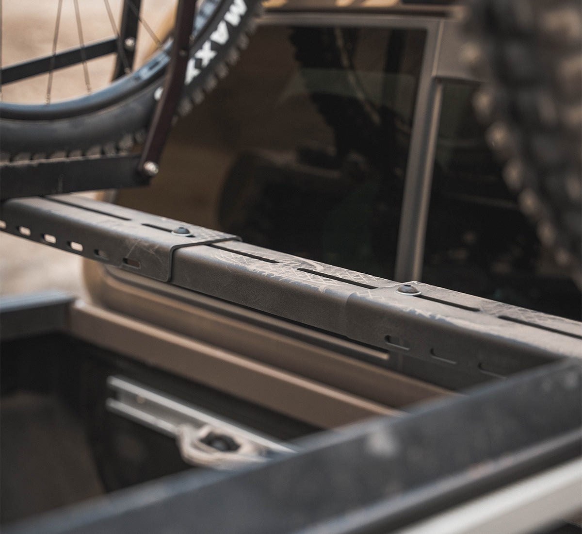 CBI Chevy Silverado 1500 Bed Bars