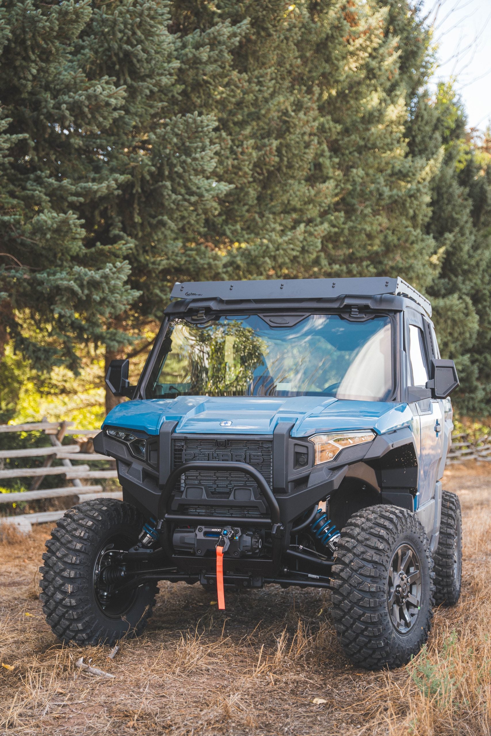 Prinsu Polaris Xpedition Adventure 2-Seat Roof Rack | 2024