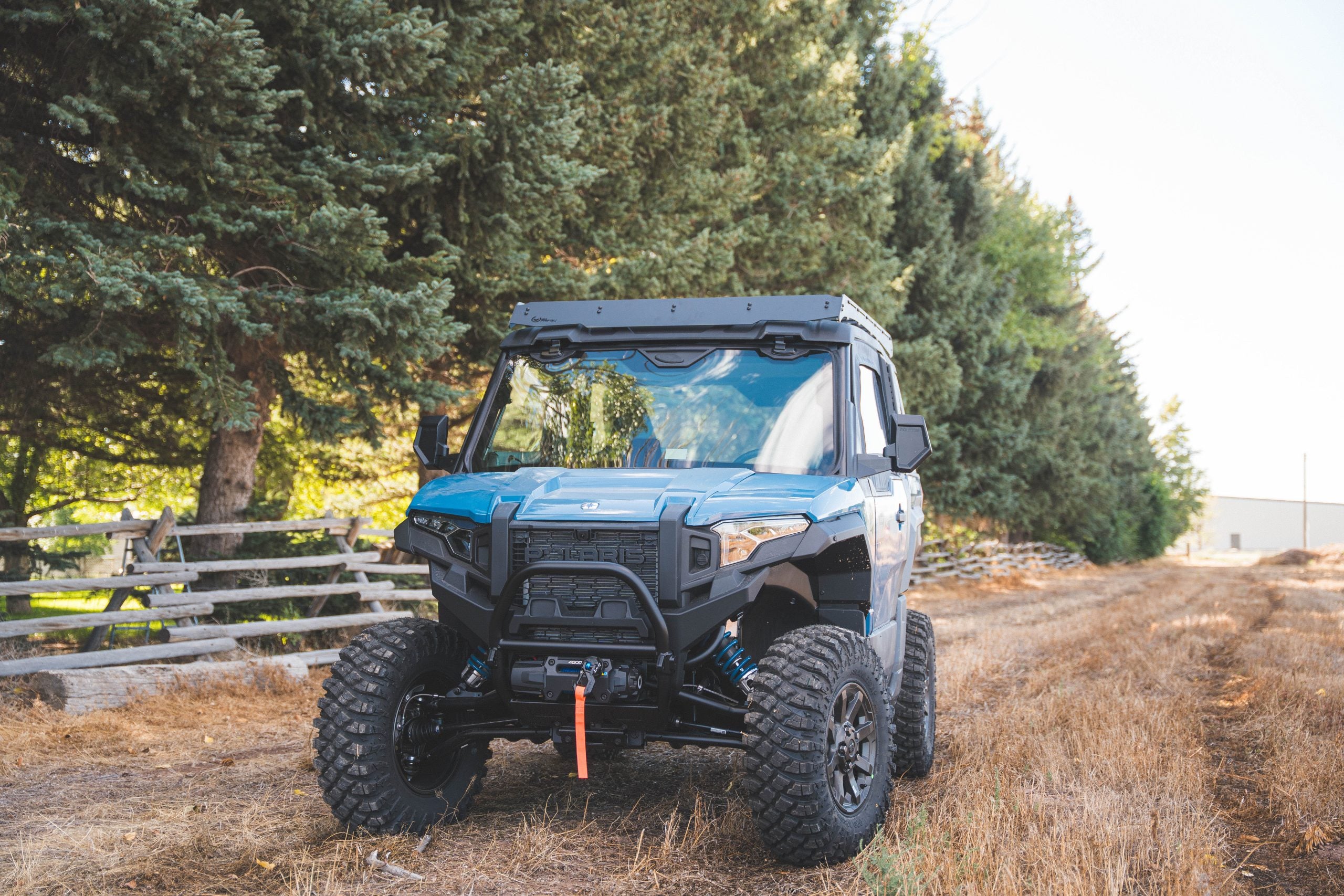 Prinsu Polaris Xpedition Adventure 2-Seat Roof Rack | 2024