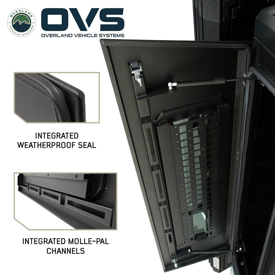 OVS Expedition Pro+ Truck Cap - 2016-2023 Toyota Tacoma 5 ft. Bed