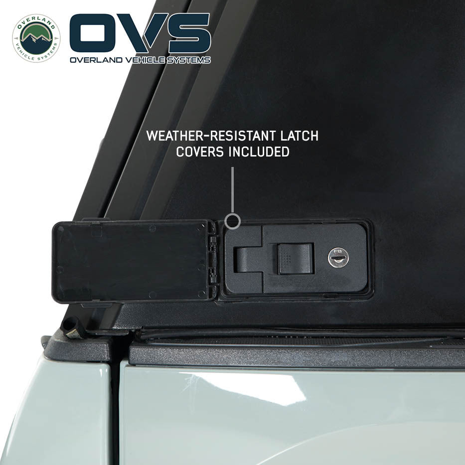 OVS Expedition Pro+ Truck Cap - 2016-2023 Toyota Tacoma 5 ft. Bed