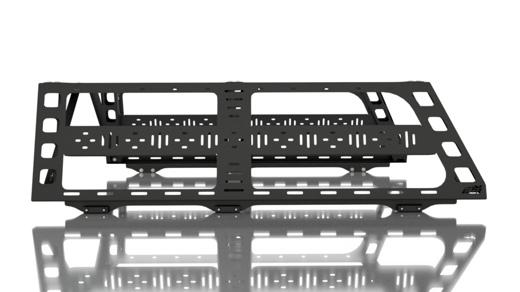 CBI Ford F150 Cab Height Bed Rack (5’6” bed length) | 2004-2022