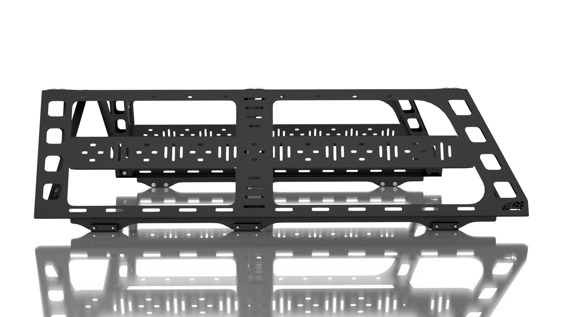 CBI Ford F-150 Cab Height Bed Rack | 6.5' Bed | 2004-2022