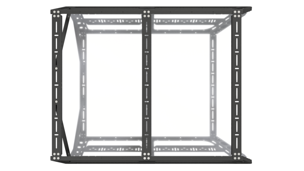 CBI Ford F150 Cab Height Bed Rack (5’6” bed length) | 2004-2022