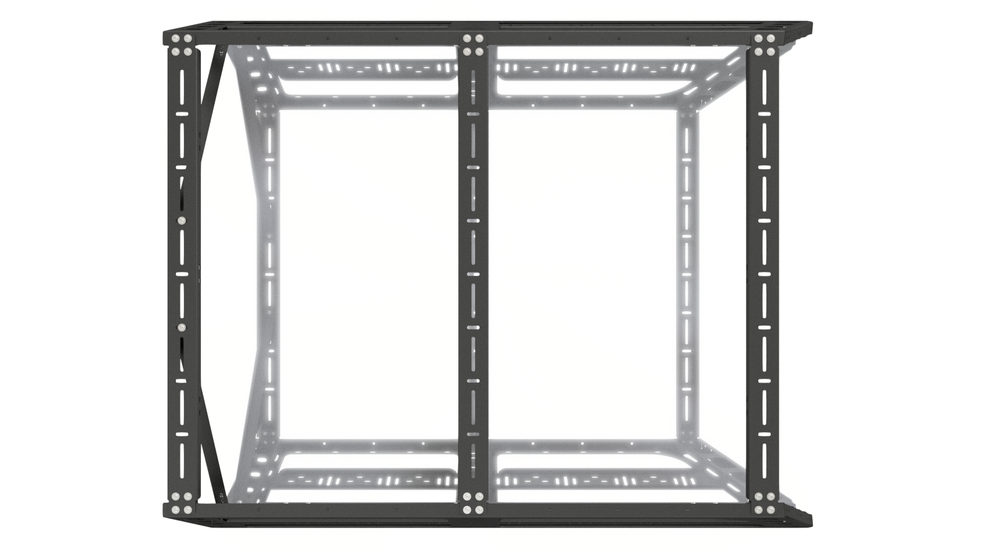 CBI Ford F-150 Cab Height Bed Rack | 6.5' Bed | 2004-2022