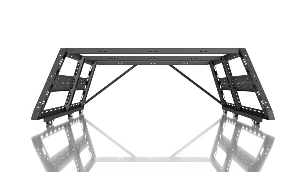 CBI Ford F150 Cab Height Bed Rack (5’6” bed length) | 2004-2022