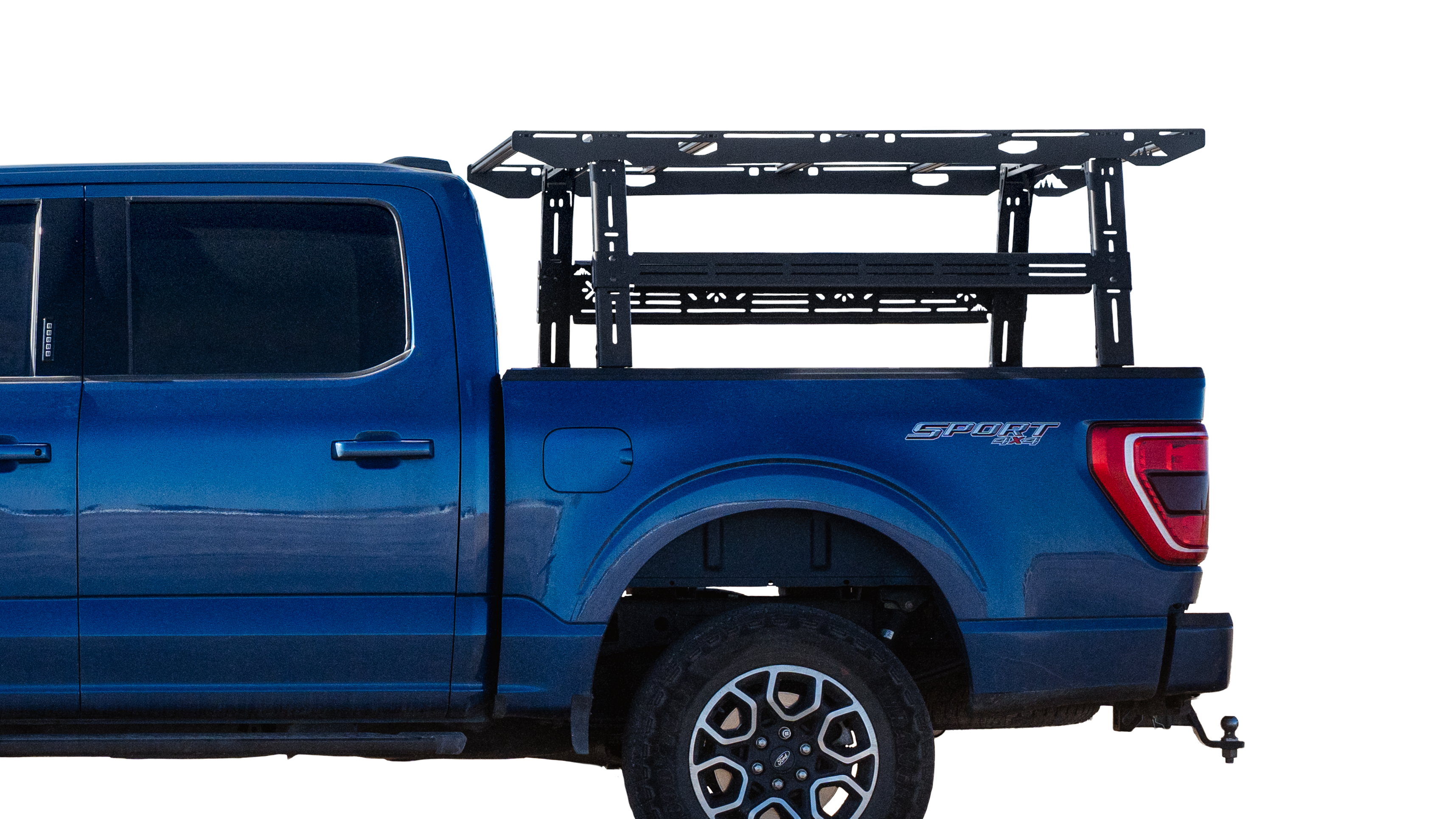 Prm Raptor Rack Ford 150/Raptor Rack Height PAK System Bed Rack