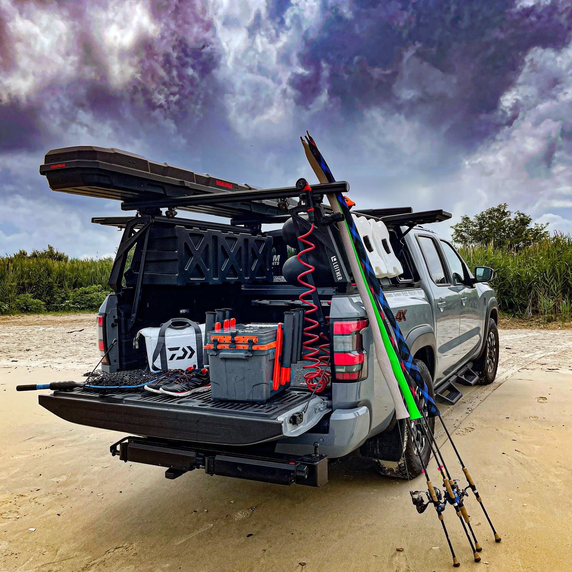 Active Cargo System - FORGED - Nissan