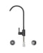 Brushed Stainless Steel Faucet