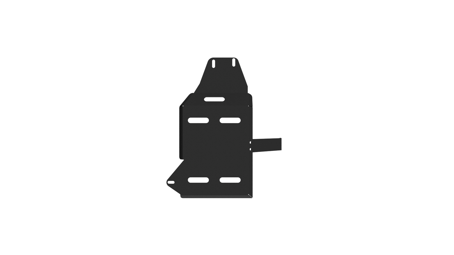 CBI Ford Bronco Transfer Case Overland Skid Plate | 2022