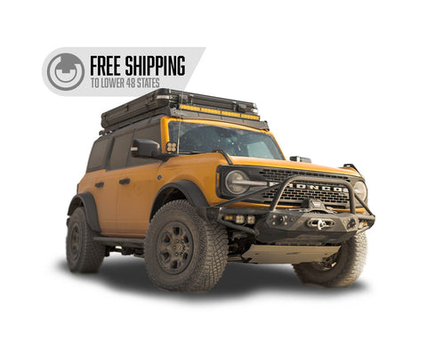 Prinsu Ford Bronco Roof Rack | 2022
