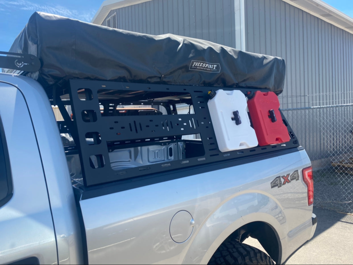 CBI Ford F150 Cab Height Bed Rack (5’6” bed length) | 2004-2022