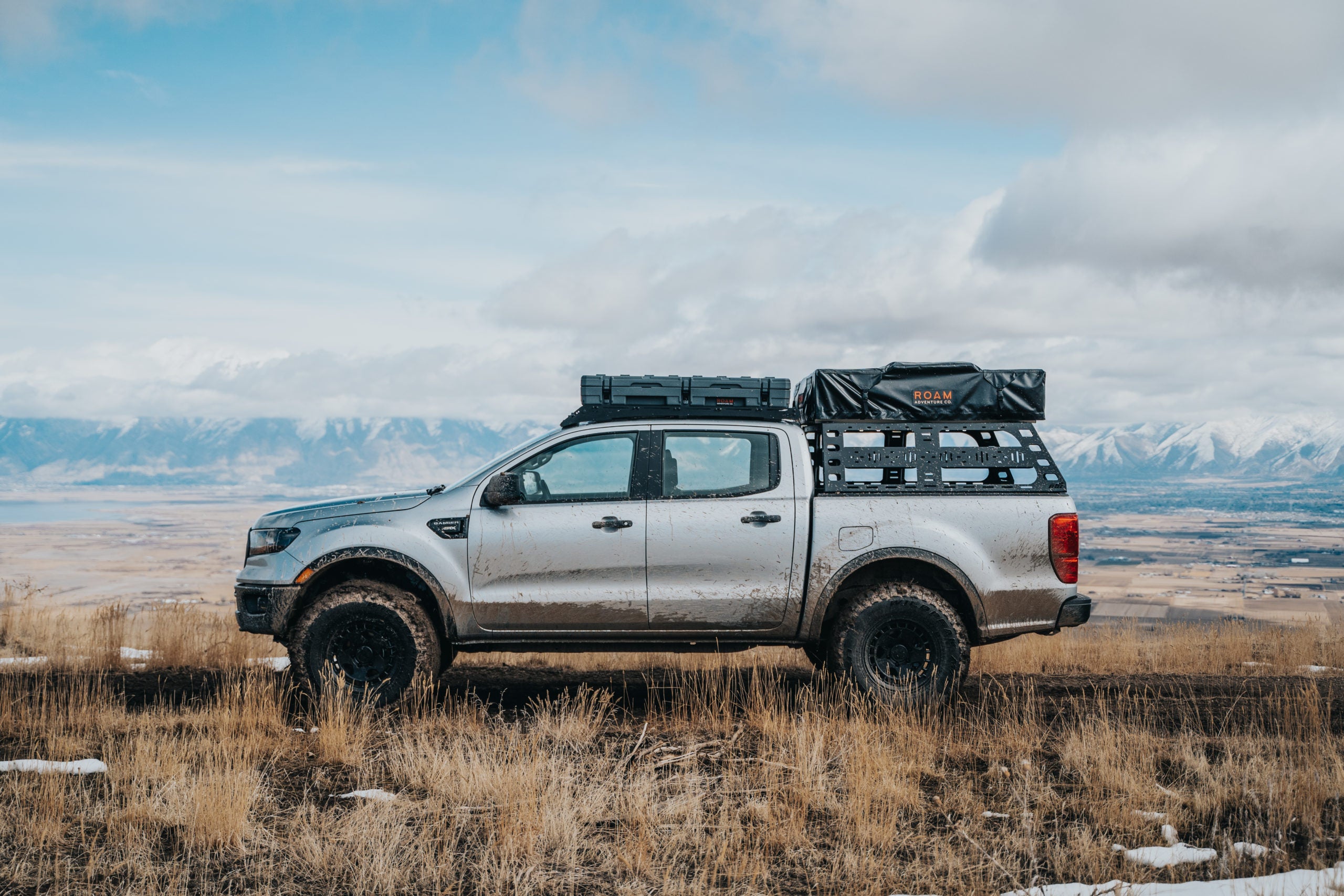 CBI Ford Ranger Cab Height Bed Rack | 2019-2021