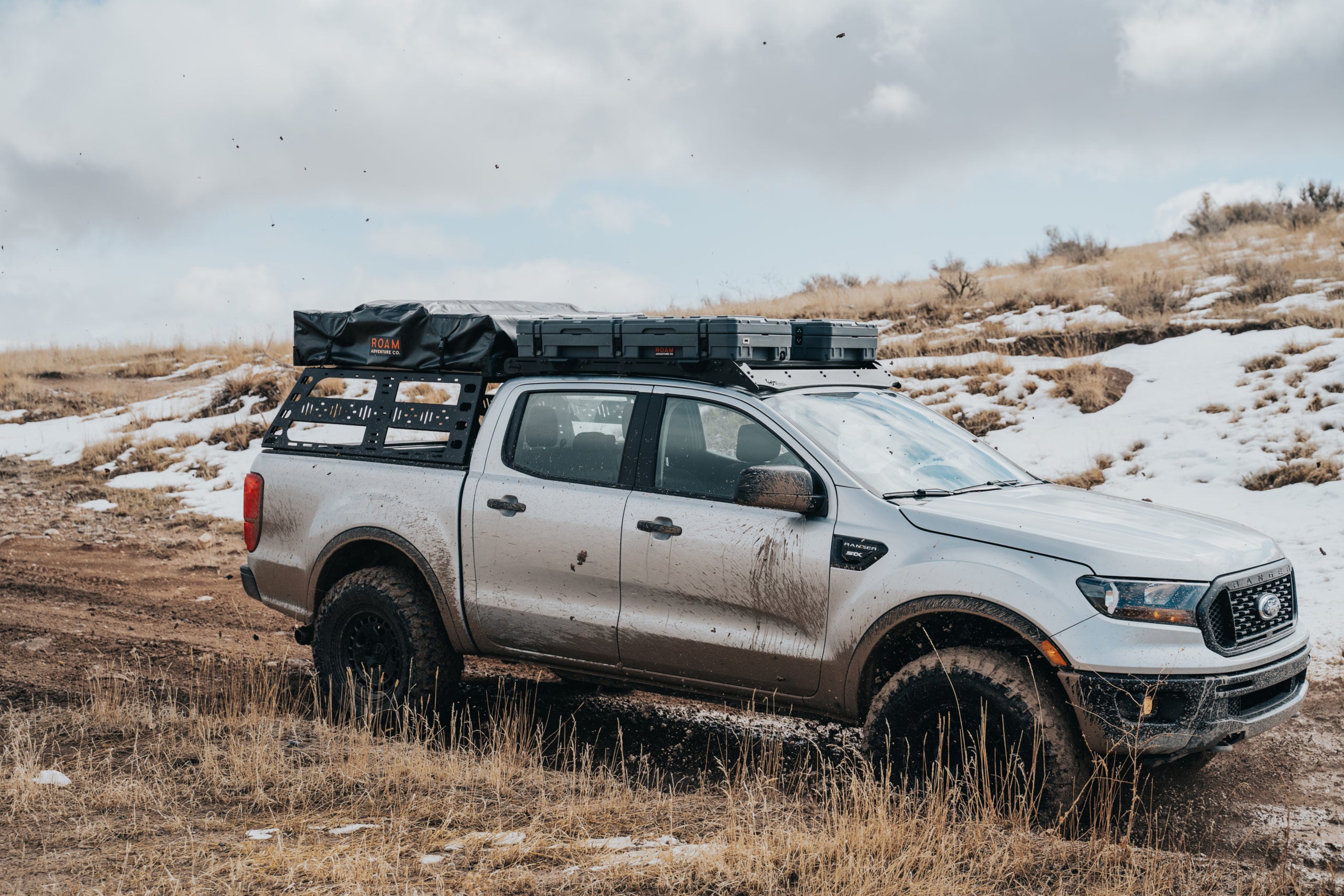 CBI Ford Ranger Cab Height Bed Rack | 2019-2021