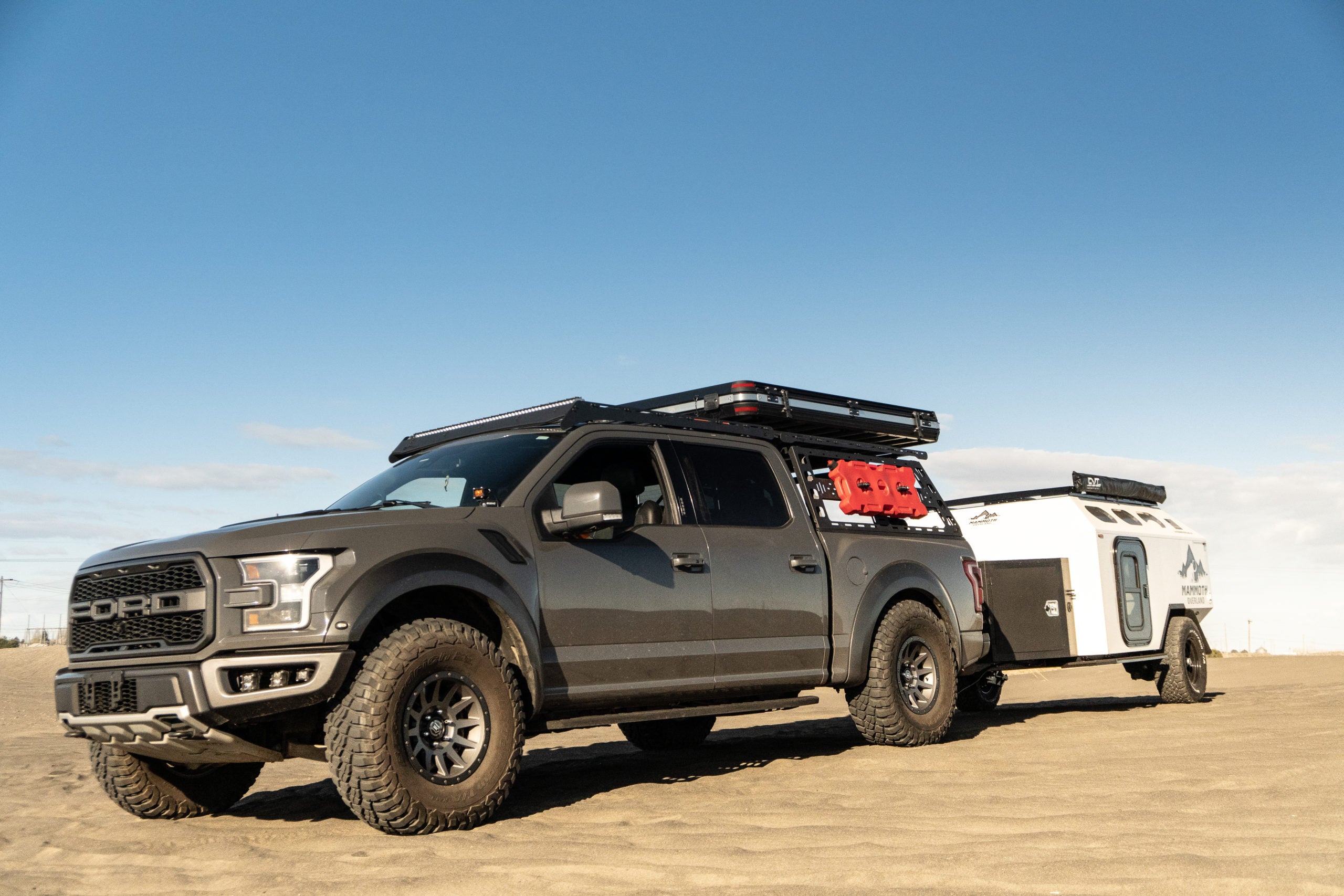 Prinsu Ford Raptor / F150 Prinsu Roof Rack