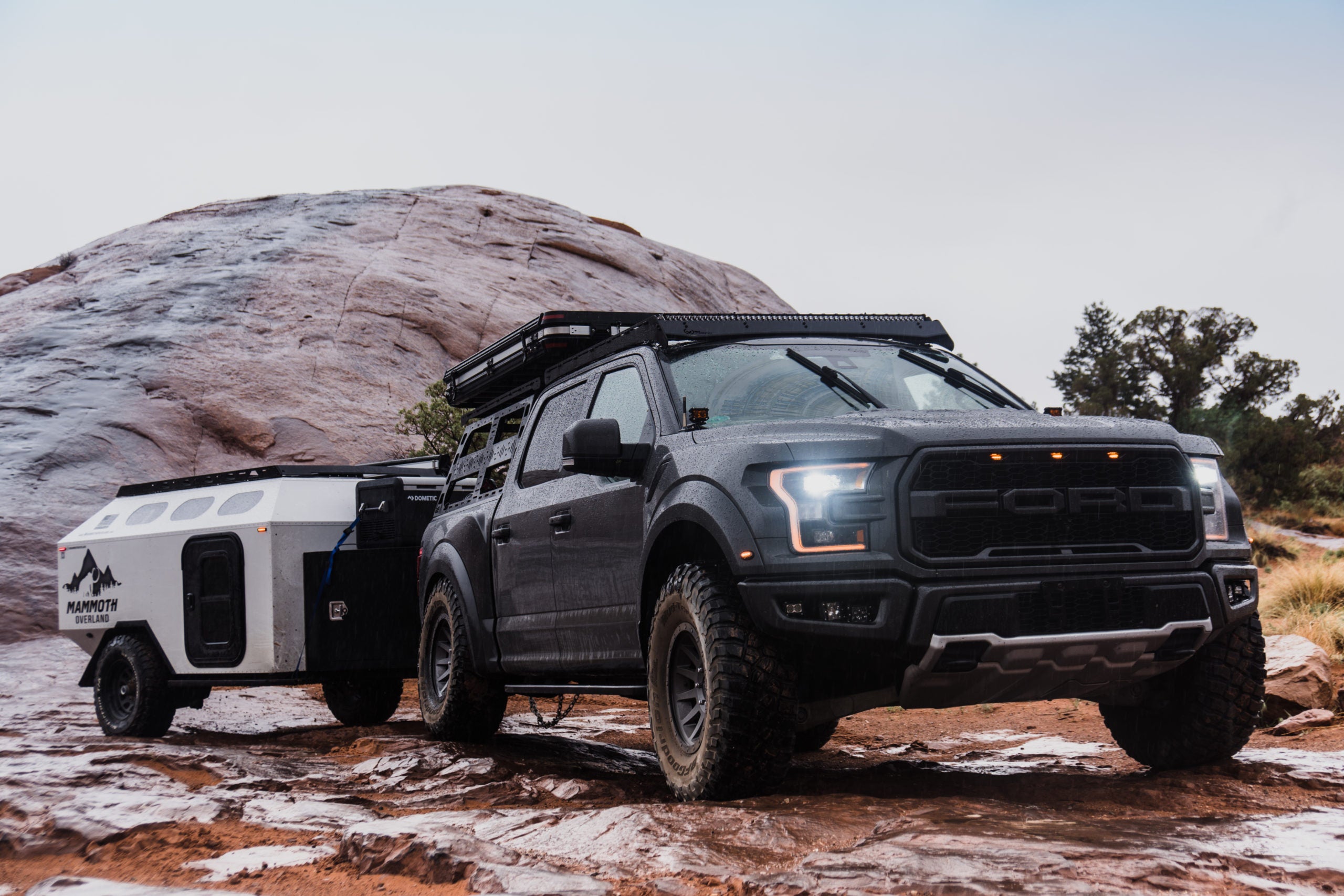 Prinsu Ford Raptor / F150 Prinsu Roof Rack