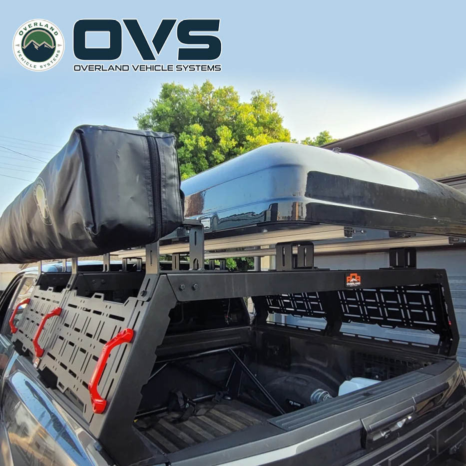 Ruff Rax Bed Rack - 2021-2027 Ford F-150 5.5 ft - Modular Storage System