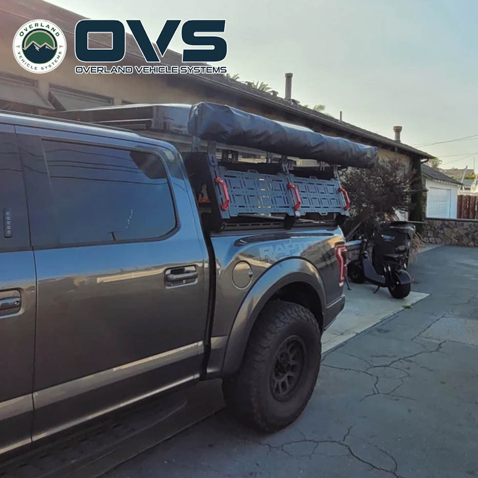 Ruff Rax Bed Rack - 2021-2027 Ford F-150 5.5 ft - Modular Storage System
