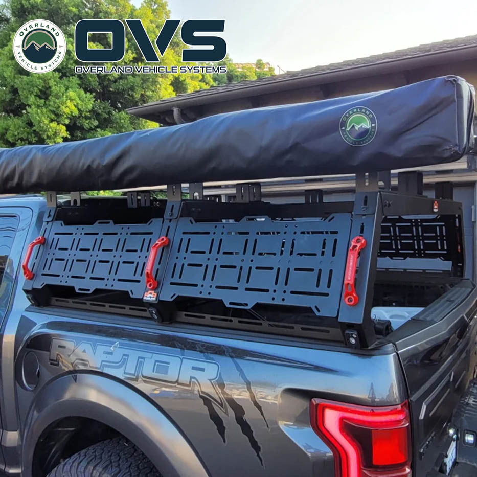 Ruff Rax Bed Rack - 2021-2027 Ford F-150 5.5 ft - Modular Storage System