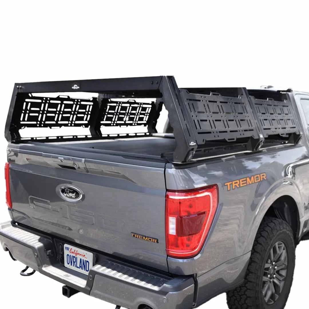 Ruff Rax Bed Rack - 2021-2027 Ford F-150 5.5 ft - Modular Storage System