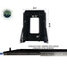 Small Refrigerator Mount with Slide & Tilt Tray