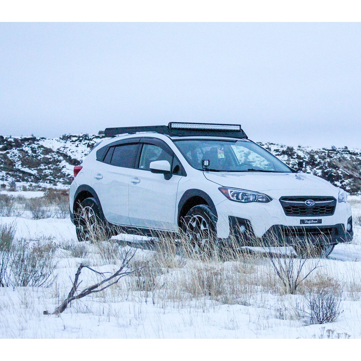Prinsu Subaru Crosstrek Roof Rack | 2018-2025