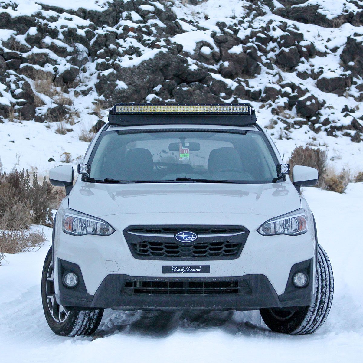 Prinsu Subaru Crosstrek Roof Rack | 2018-2025