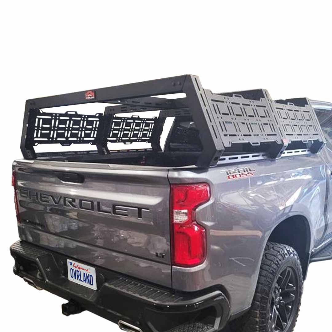 Ruff Rax Bed Rack - 2014-2018 GM 1500 5.7 ft - Modular Storage System