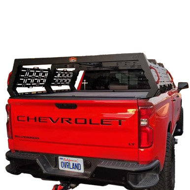 Ruff Rax Bed Rack - 2019-2027 GM 1500 5.7 ft - Modular Storage System