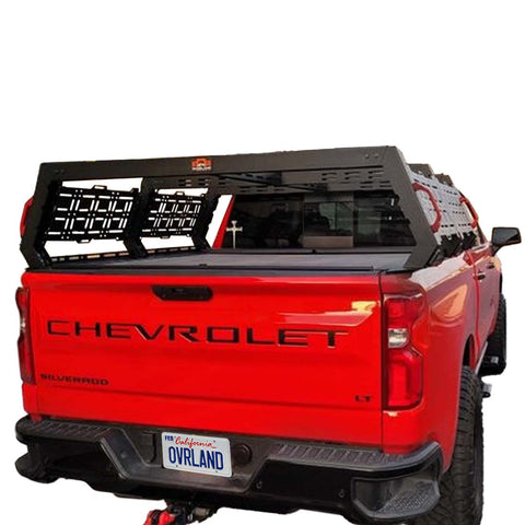 Ruff Rax Bed Rack - 2019-2027 GM 1500 5.7 ft - Modular Storage System