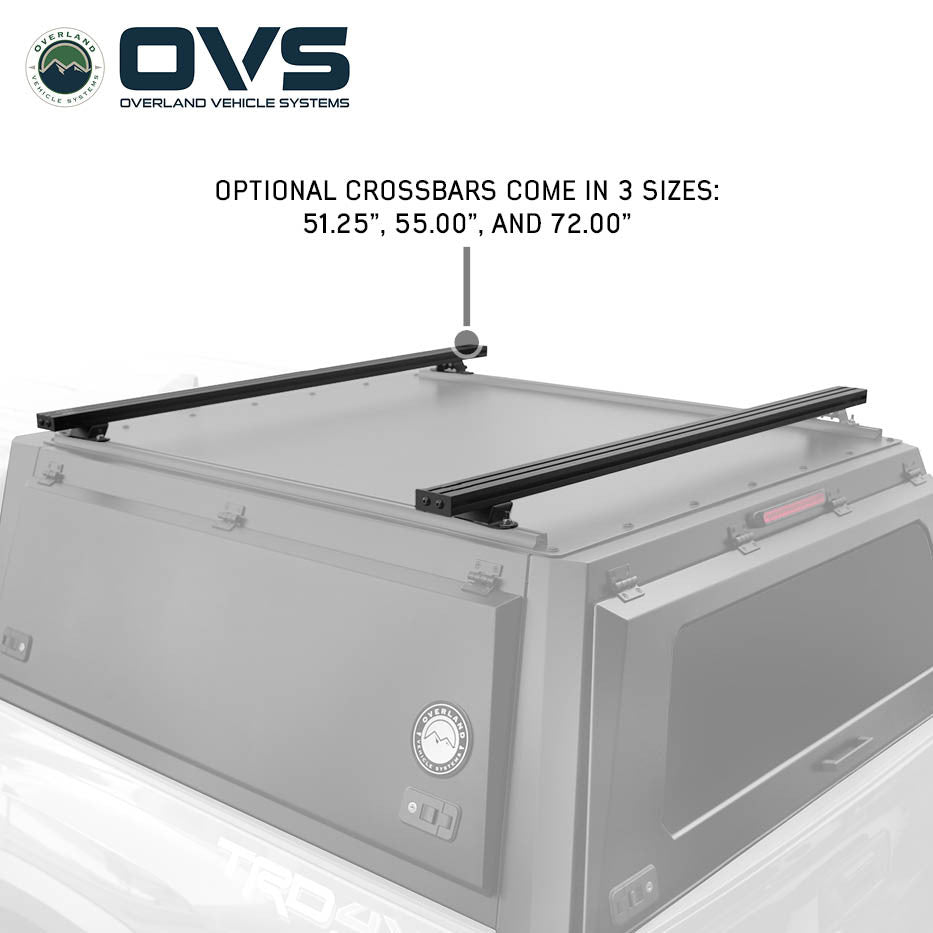 Expedition - Truck Cap W/Full Wing Doors, Front and Rear Windows & 3rd Brake Light