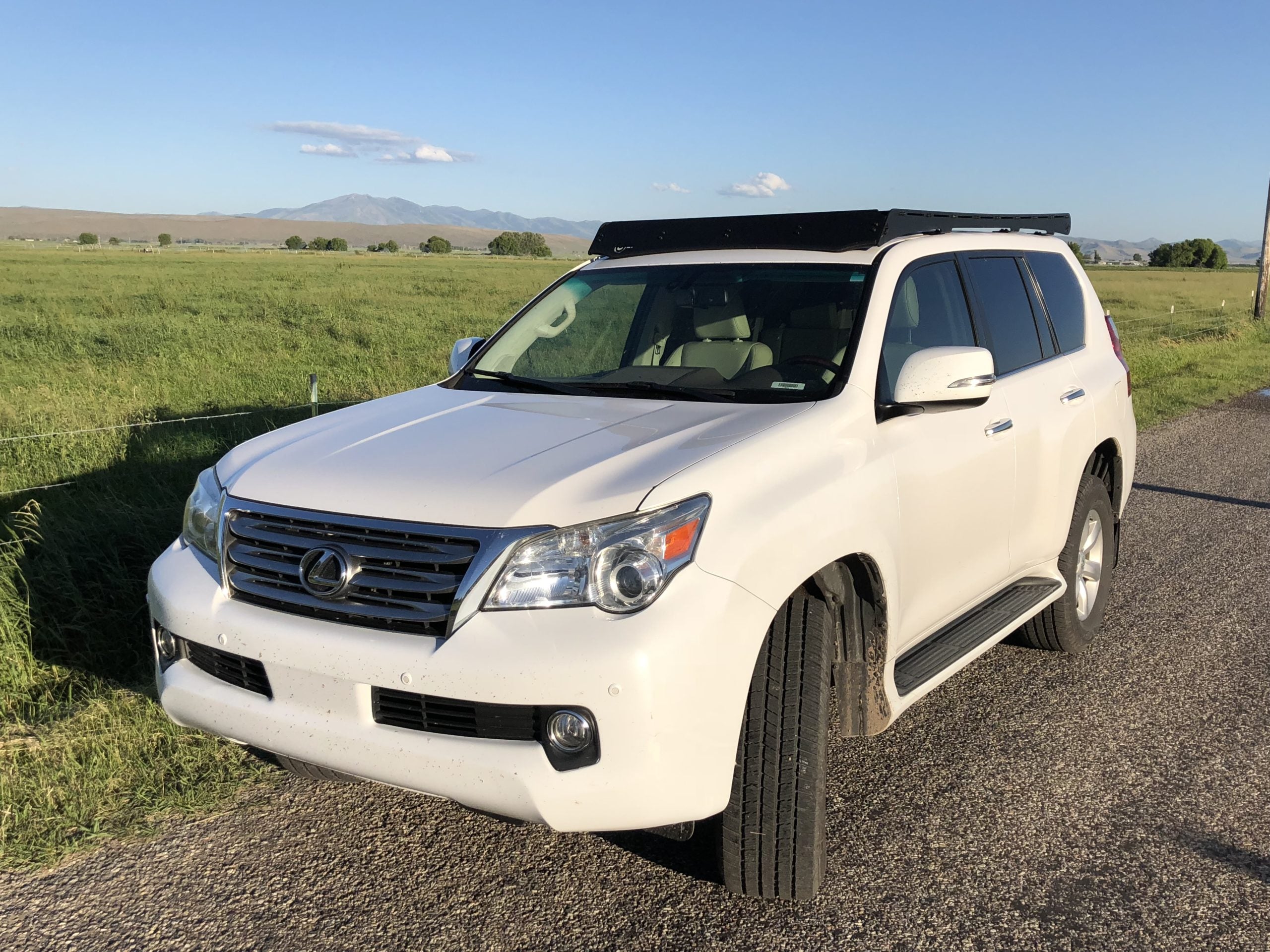 Prinsu Lexus GX460 Roof Rack | 2010-2022