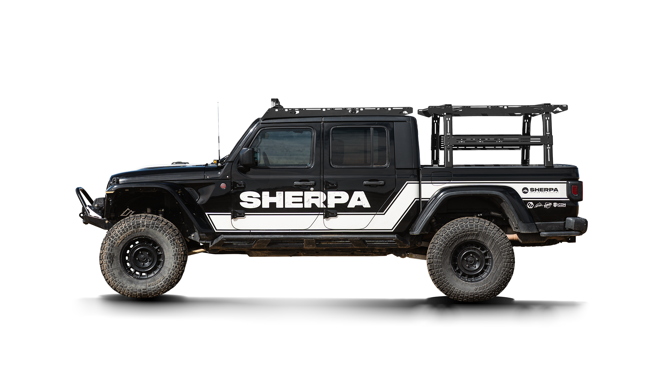 Jeep Gladiator Rack Height PAK System Bed Rack