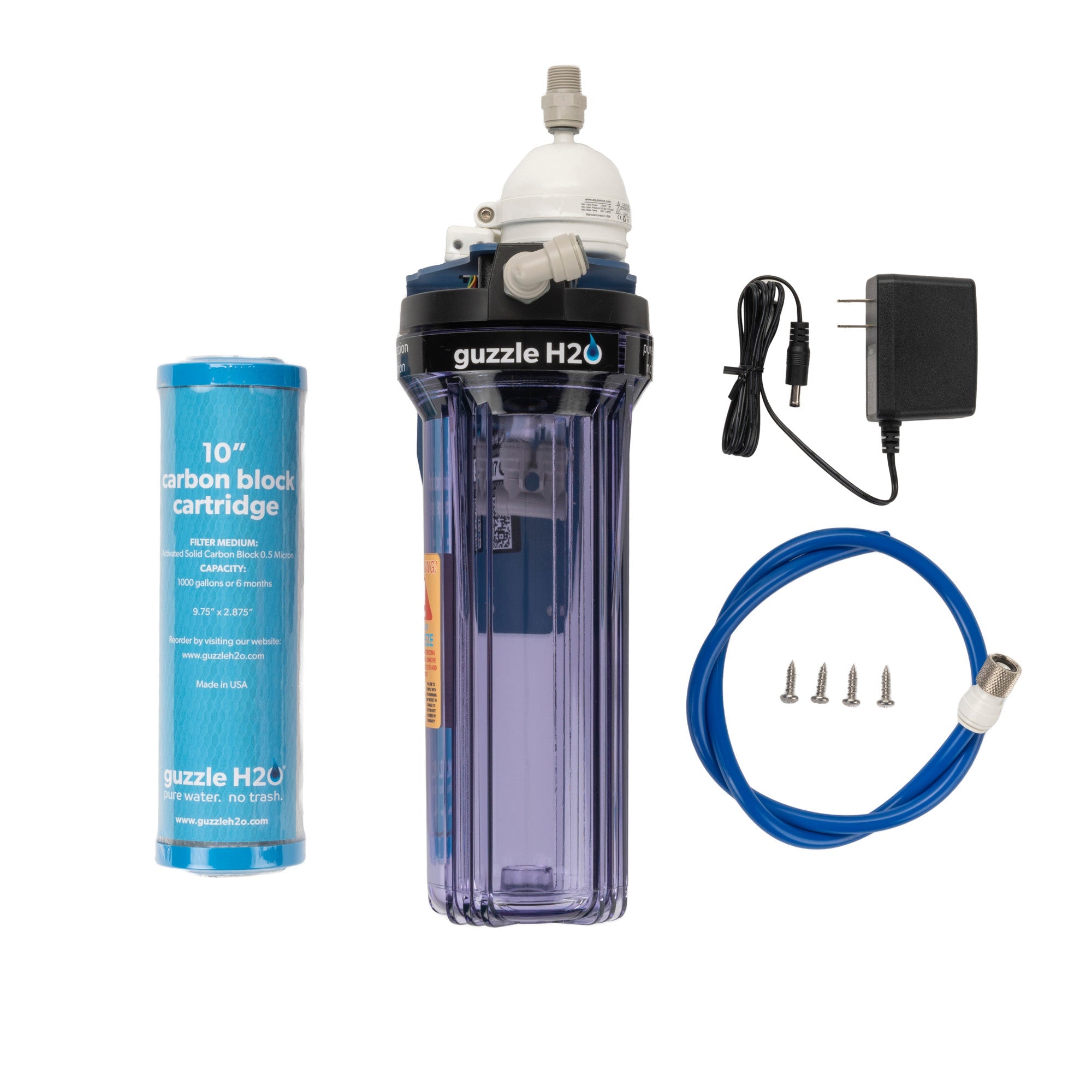 Stealth Home Water Purification & Filtration System