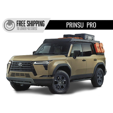 Prinsu Pro Landcruiser Series 250 Roof Rack | 2024