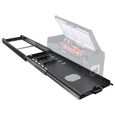 Heavy Duty Fridge Slide - Black Powder Coat Universal