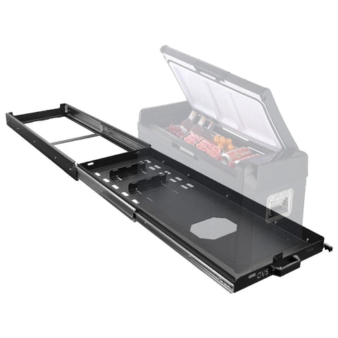 Heavy Duty Fridge Slide - Black Powder Coat Universal