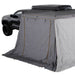 HD Nomadic 270 LTE Awning Walls - Dark Grey with Green Trim