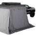 HD Nomadic 270 LTE Awning Walls - Dark Grey with Green Trim