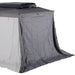 HD Nomadic 270 LTE Awning Walls - Dark Grey with Green Trim