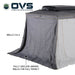 HD Nomadic 270 LTE Awning Walls - Dark Grey with Green Trim
