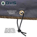 HD Nomadic 270 LTE Awning Walls - Dark Grey with Green Trim