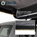 HD Nomadic 270 LTE Awning Walls - Dark Grey with Green Trim